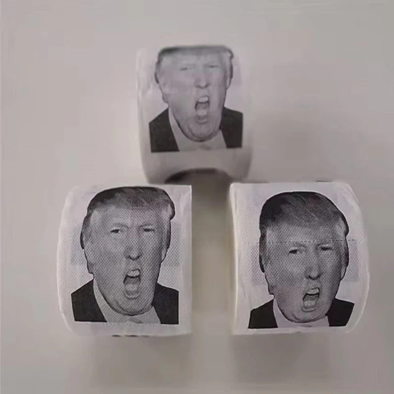 HOT Fun Portrait Scroll Paper; Printing Roll Paper; Funny Avatar Roll Paper; Toilet Paper