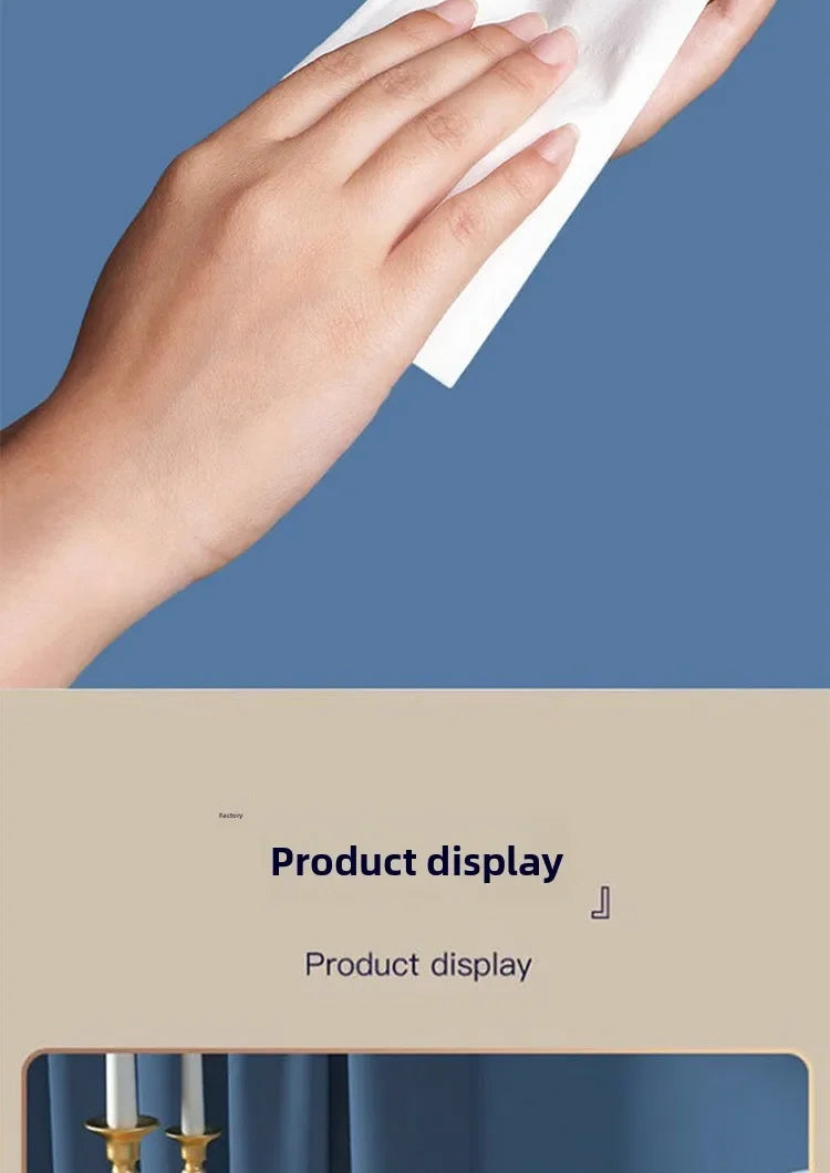 10-20 Packs Of Wooden Paper, 420 Sheets Per Pack, 5-layer Thick,  Toilet Paper, Napkins, Large Sheets Of Pape
