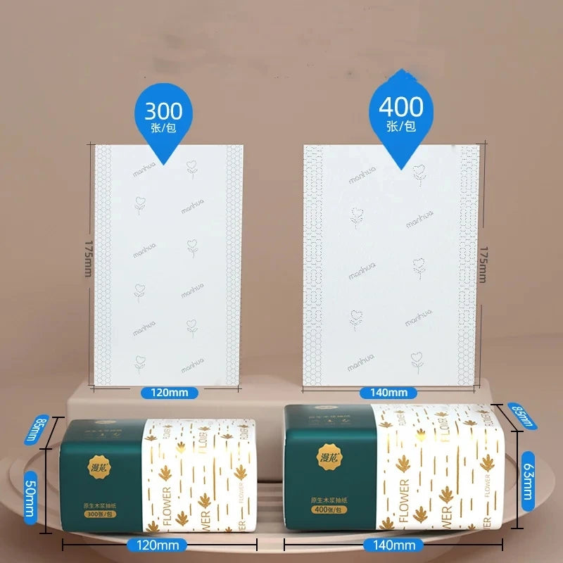 Manhua toilet paper is an affordable large bag of household toilet paper, household napkins, toilet paper, and hand wipes