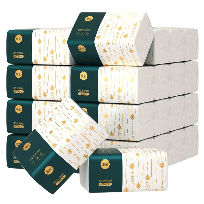 Manhua toilet paper is an affordable large bag of household toilet paper, household napkins, toilet paper, and hand wipes