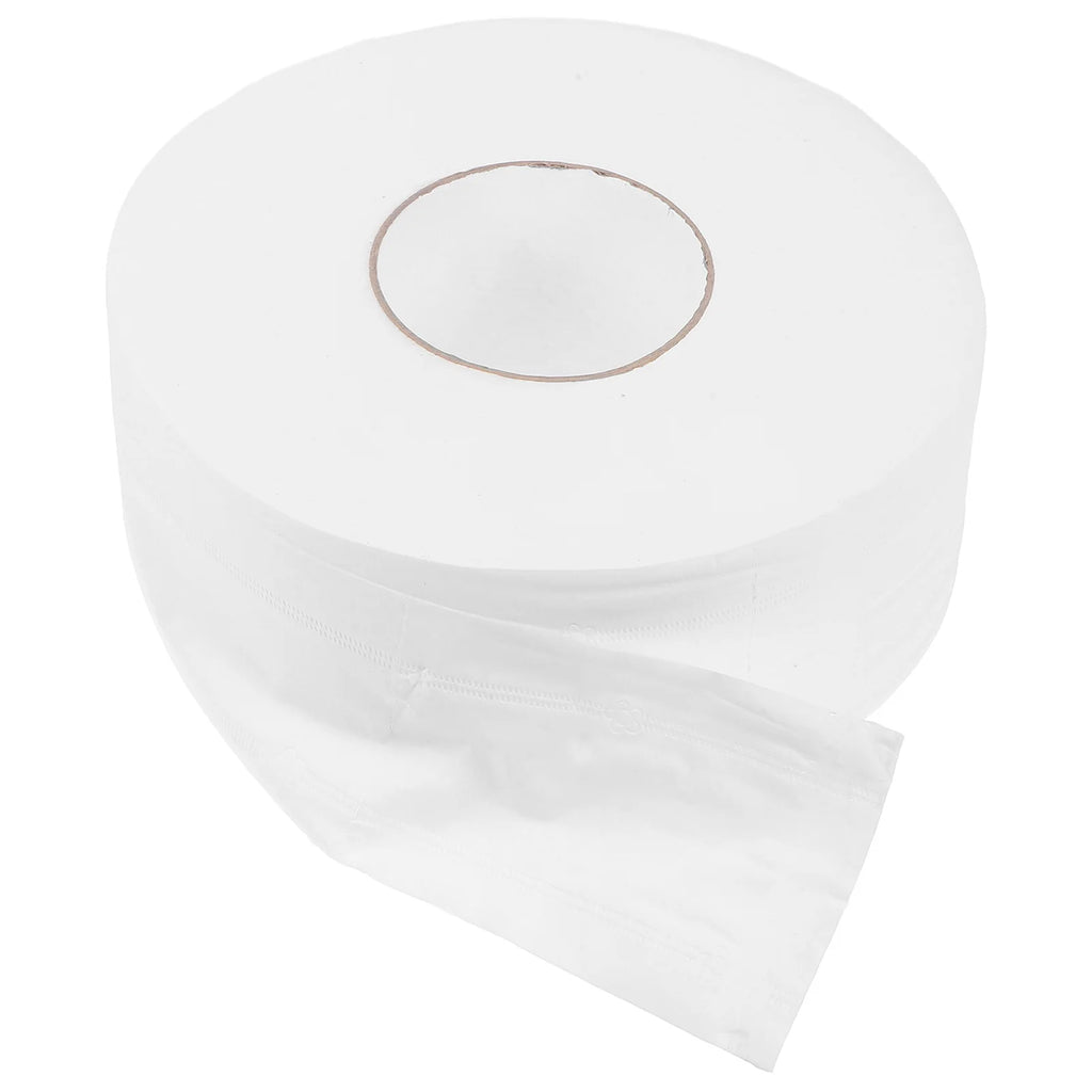 600g Large Roll Toilet Paper Durable -Layer Thick Tissue for Office Home Workshop Household Use Core Roll Paper