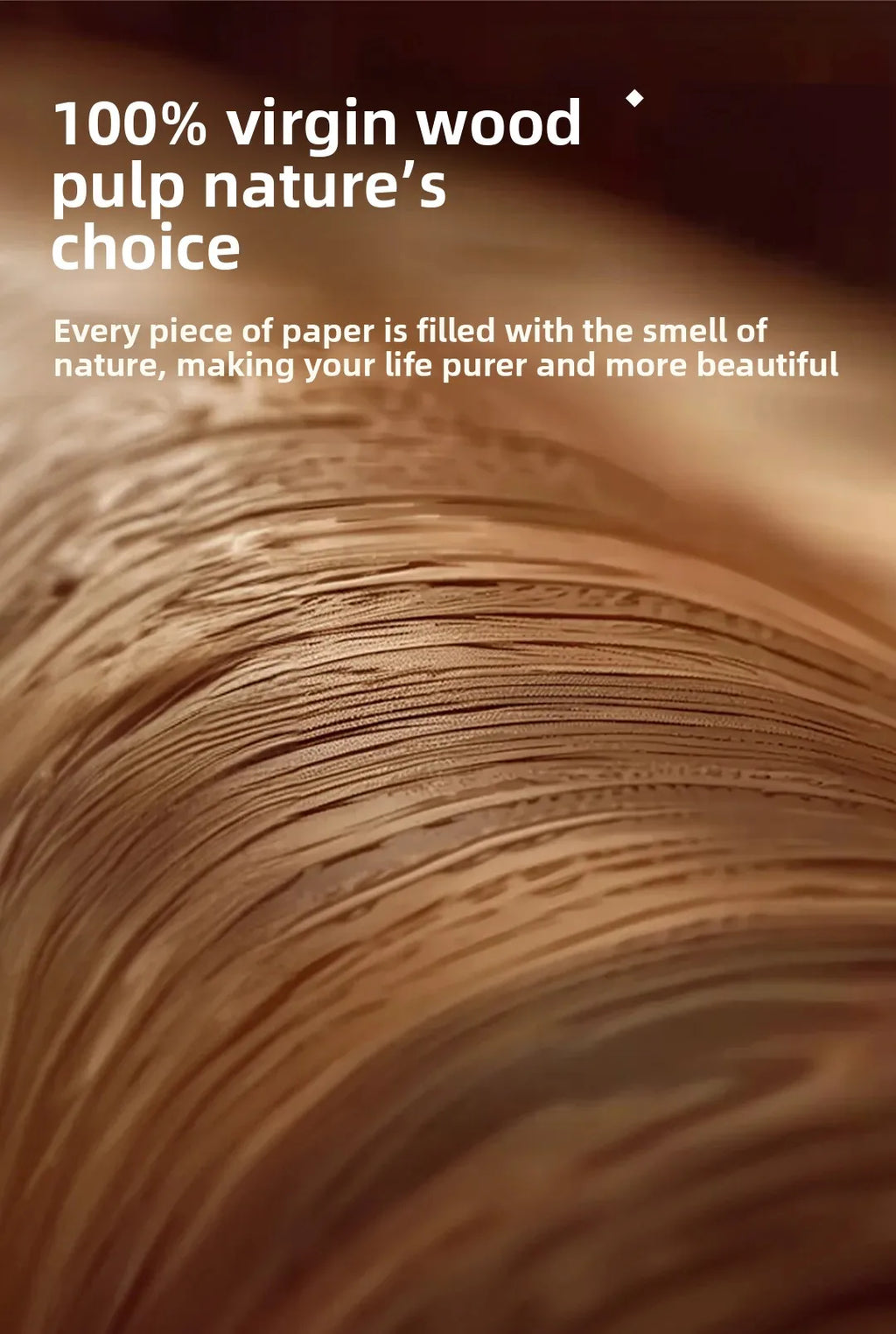 Jie Rou Camellia 3 Layers 100 Sheets Box Tissue Paper Facial Hygiene Paper Large Box Bulk Toilet Paper from Mainland China