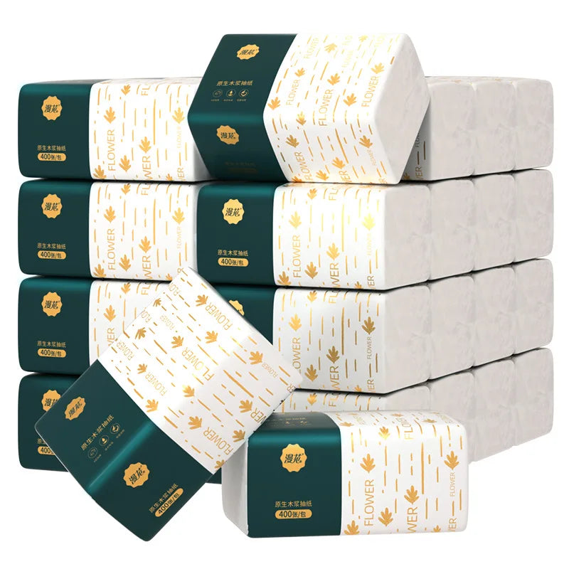 Manhua toilet paper is an affordable large bag of household toilet paper, household napkins, toilet paper, and hand wipes