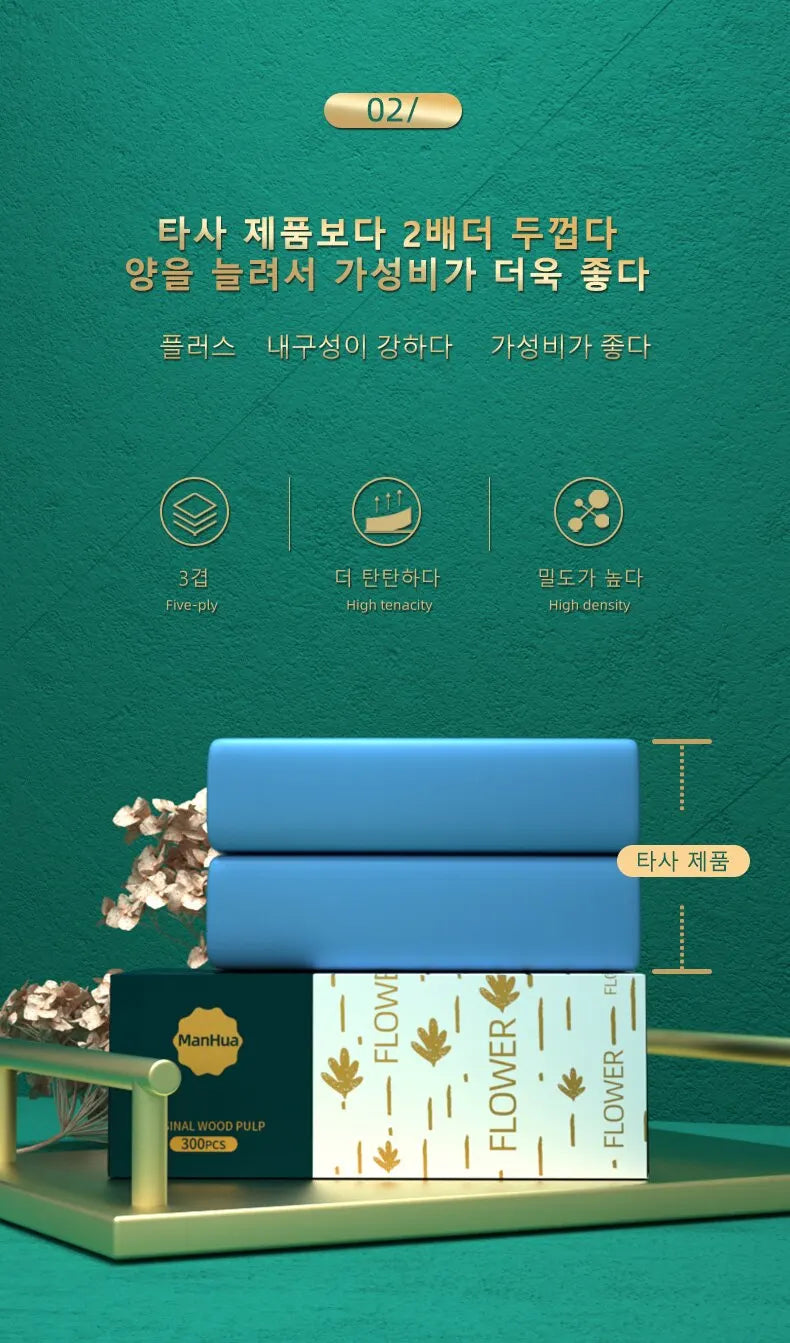 Manhua toilet paper is an affordable large bag of household toilet paper, household napkins, toilet paper, and hand wipes