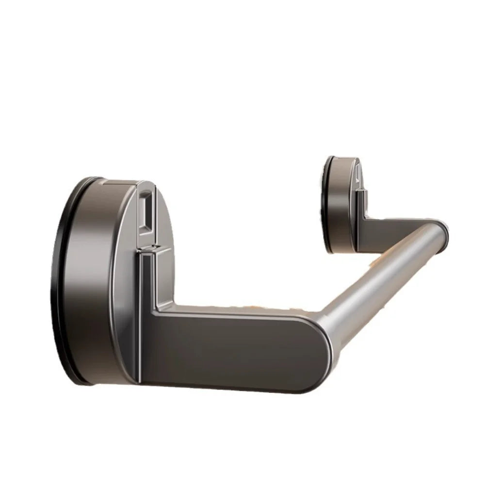 Suction cup, towel rack, toilet, no punching, wall hanging rack, bathroom towel bar, bath towel storage, single rod hanger.