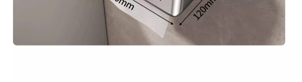 Suction cup, toilet tissue box, bathroom living room drawer box, toilet paper box, face towel storage box, wall hanging