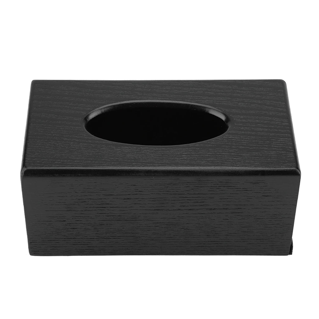 Tissue Box Napkin Holder Case Paper Box Container Elegance Wood Storage Box Hotel Home Decoration Bedroom Kitchen Accessories